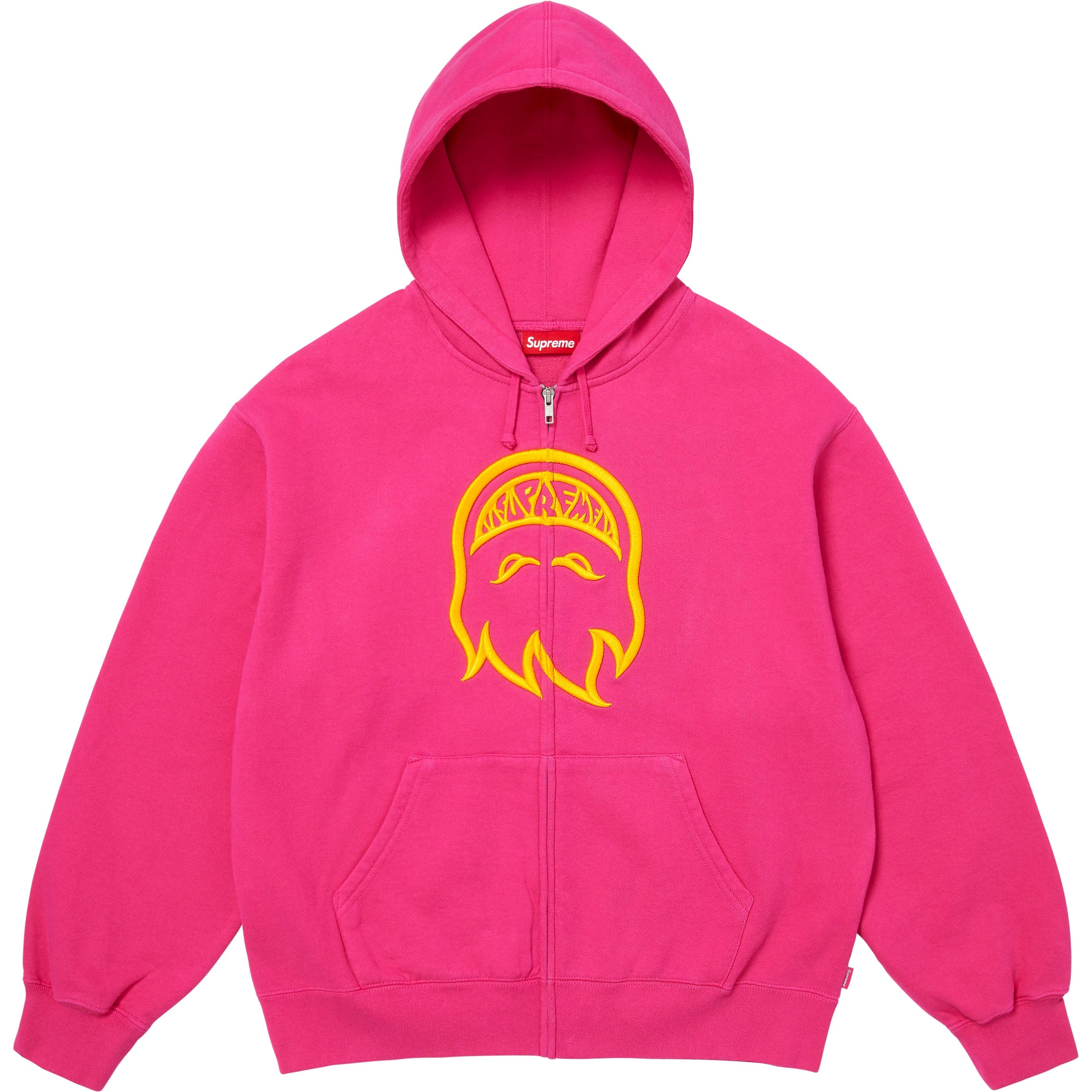 Supreme®/Spitfire® Zip Up Hooded Sweatshirt view 7